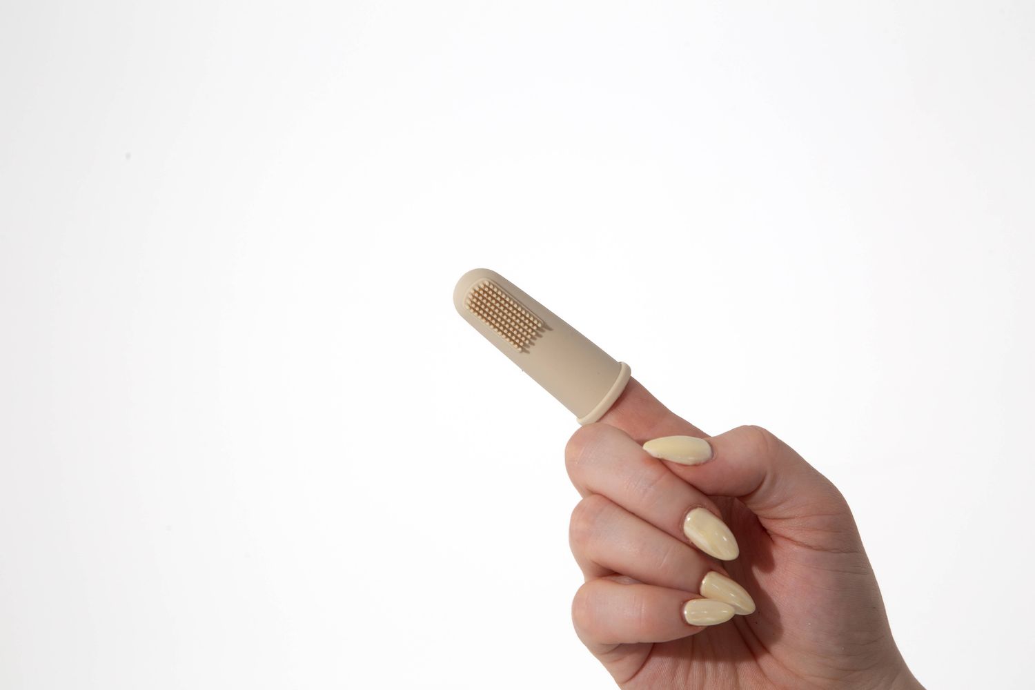 Puppy Polisher Silicone Finger Brush - One Size