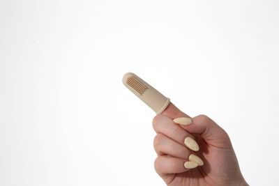 Puppy Polisher Silicone Finger Brush - One Size
