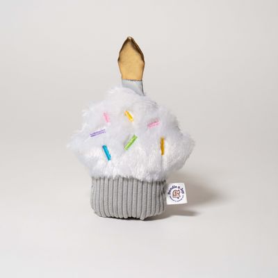 Celebration Cupcake Dog Toy