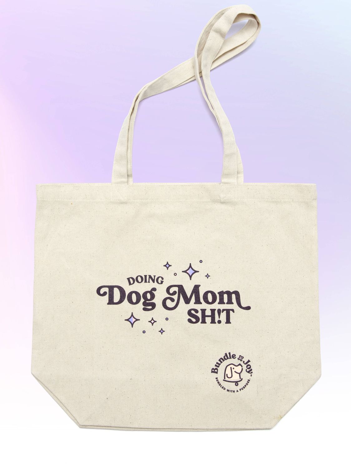 NEW Doing Dog Mom Sh!t! Tote Bag