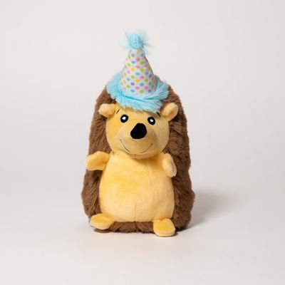 Celebration Hedgehog Dog Toy