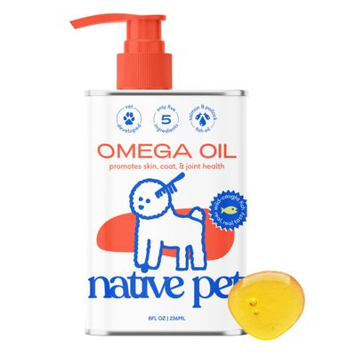 Omega-3 Fish Oil, Skin &amp; Coat Health Supplement for Dogs