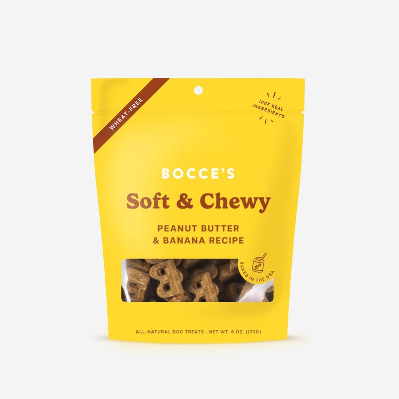 PB &amp; Banana Soft &amp; Chewy Treats