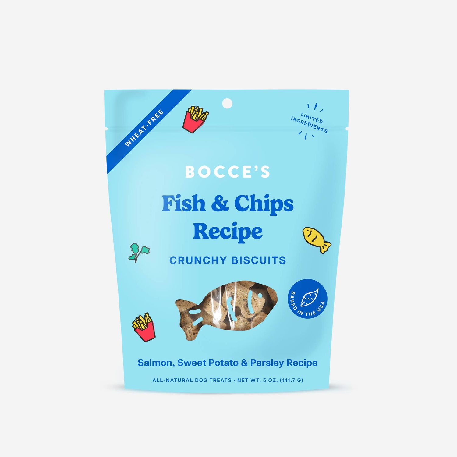 Fish &amp; Chips Biscuits