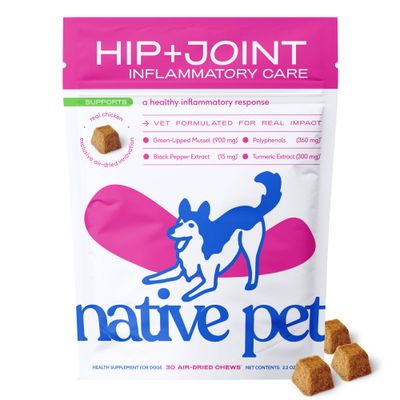 Hip+Joint Inflammatory Care Chews, Hip &amp; Joint Supplement