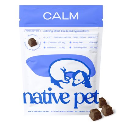 Calm Chews Anxiety &amp; Calming Supplement for Dogs