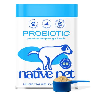 Probiotic &amp; Prebiotic Powder Vet-Formulated Supplement