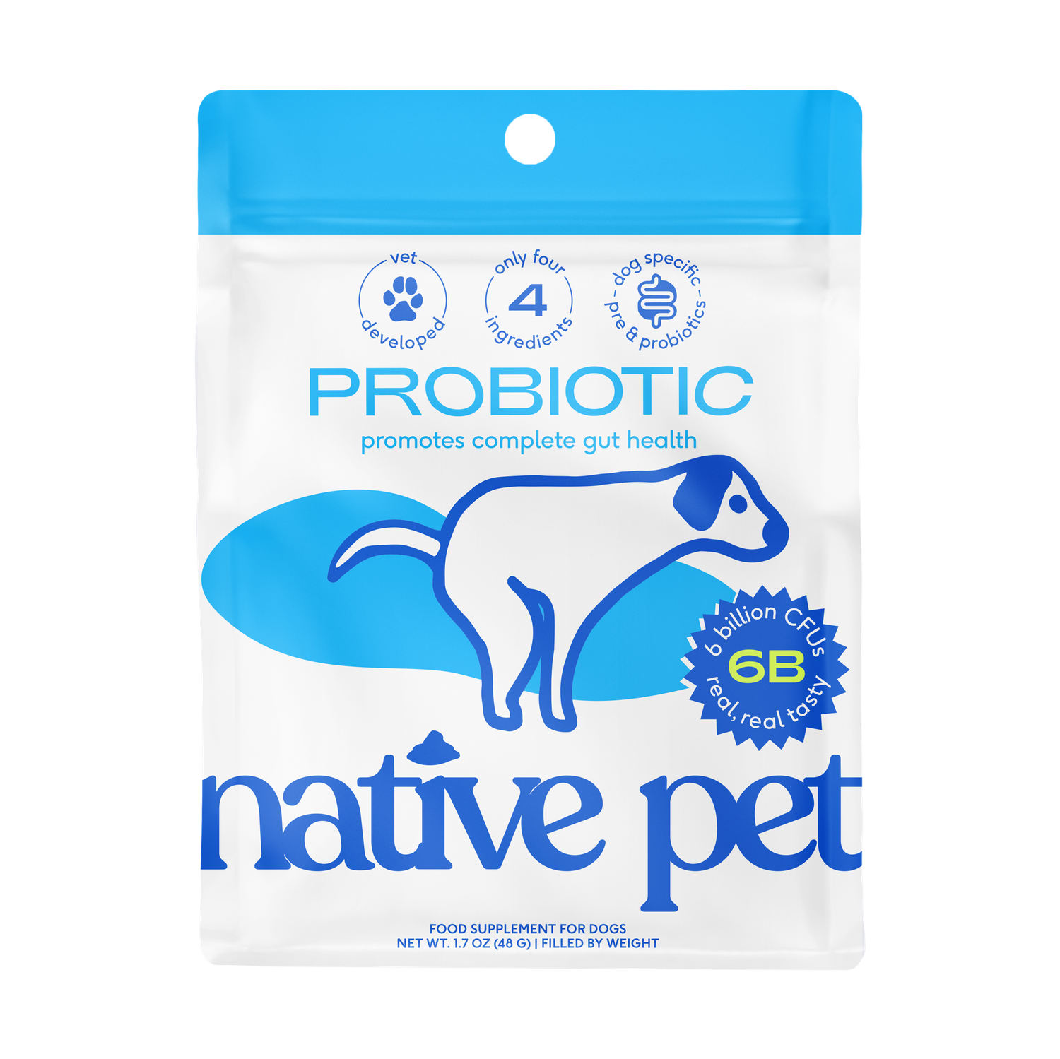 Probiotic &amp; Prebiotic Powder Vet-Formulated Supplement