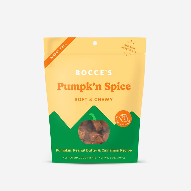 Pumpkn Spice Soft &amp; Chewy Treats