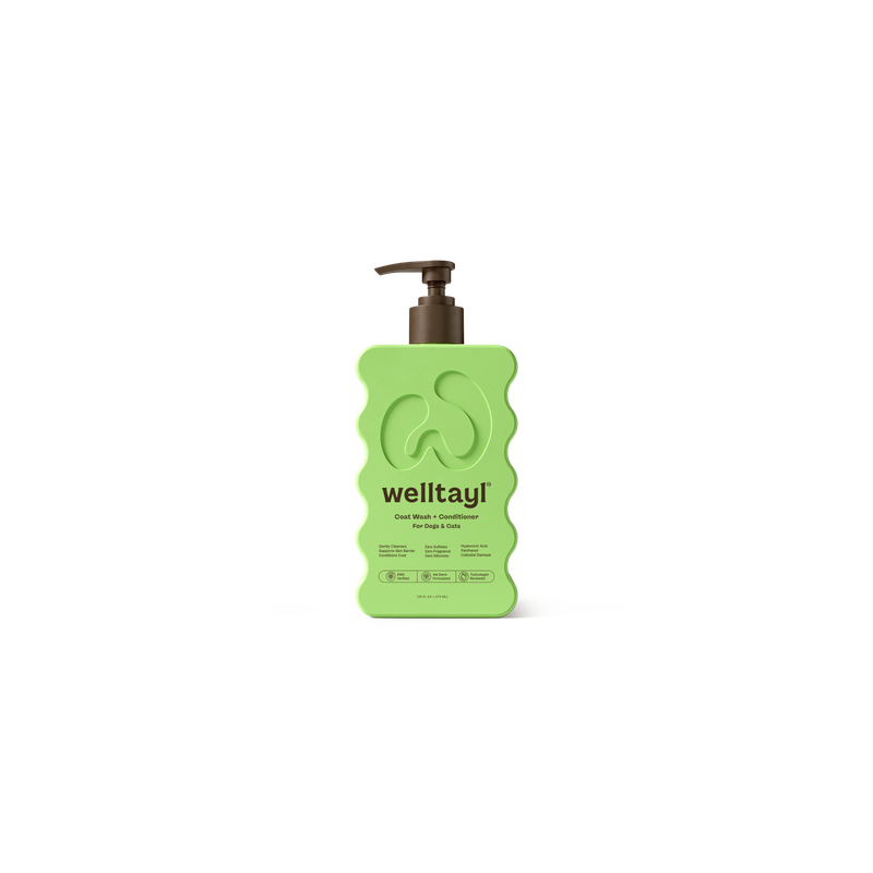 Dog Coat Wash + Conditioner (Cat-Safe)