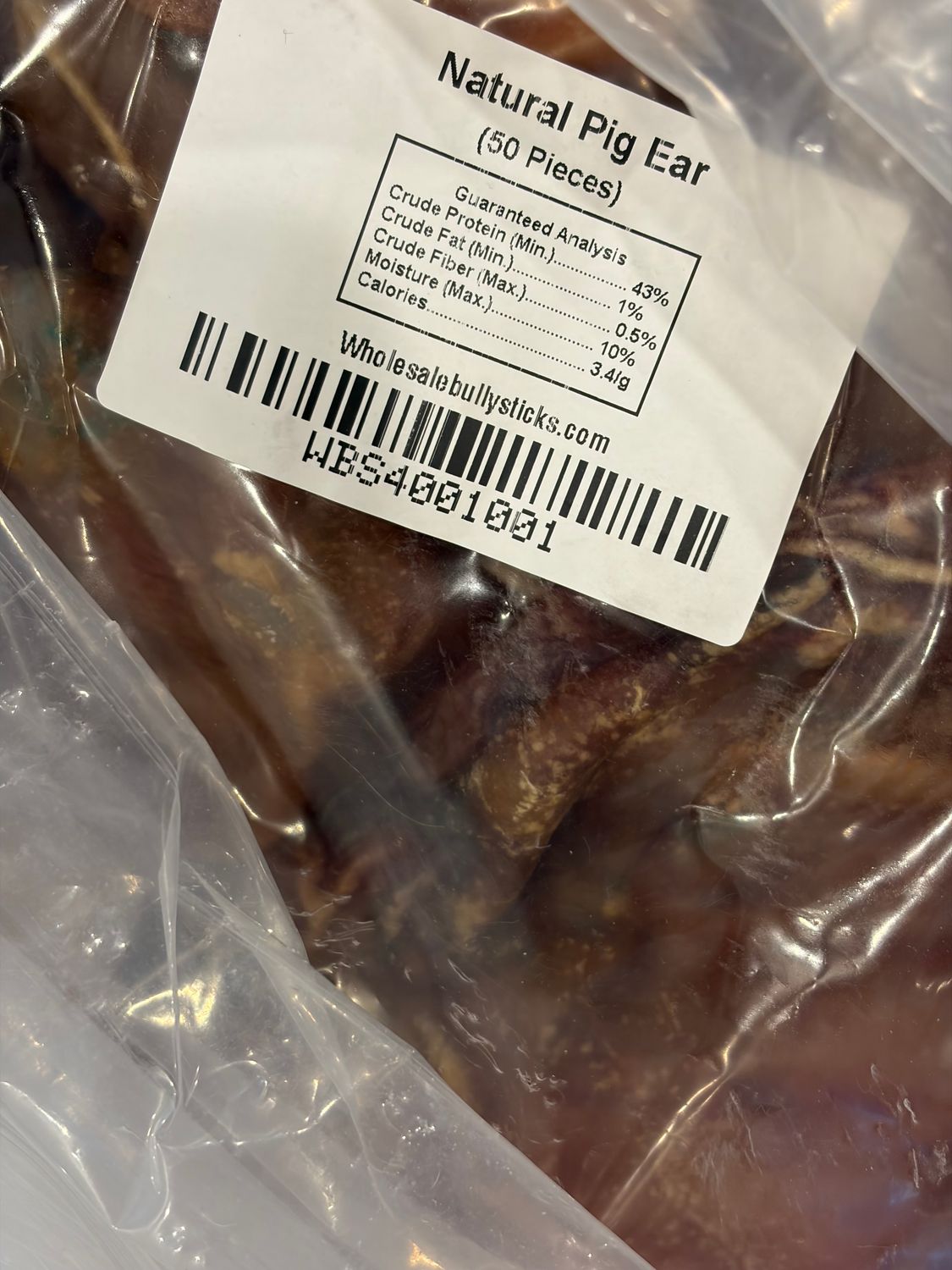 Single Pig Ear