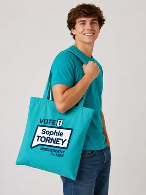'Vote 1' Tote Bag