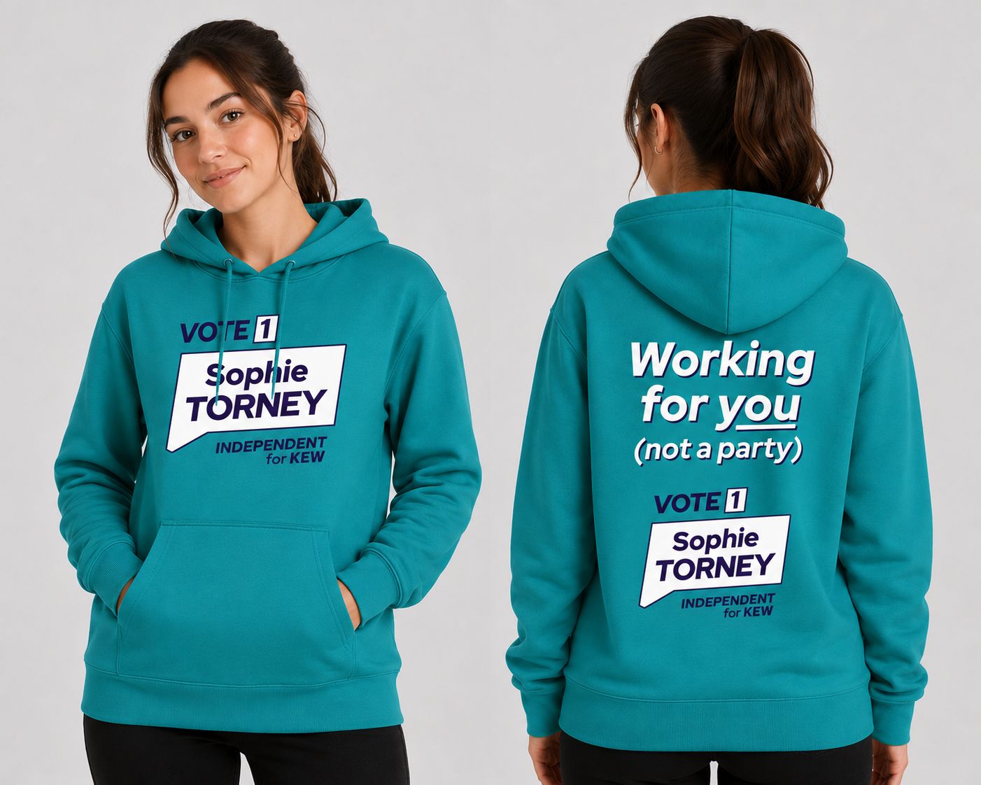 'Working For You' Hoodie