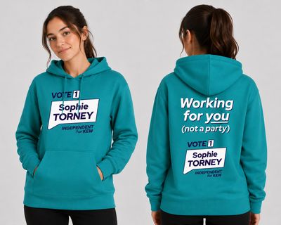 'Working For You' Hoodie