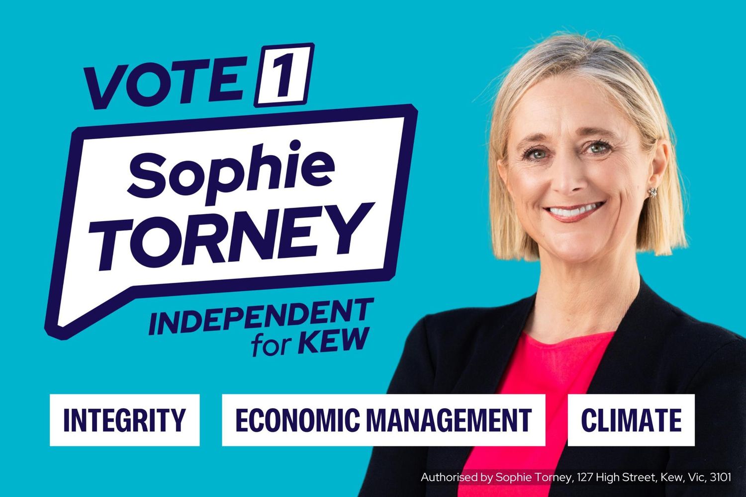Sophie Torney Corflute - with donation
