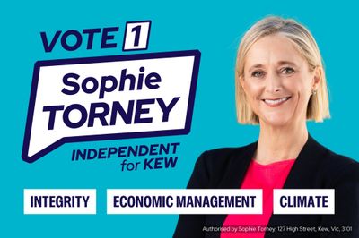 Sophie Torney Corflute