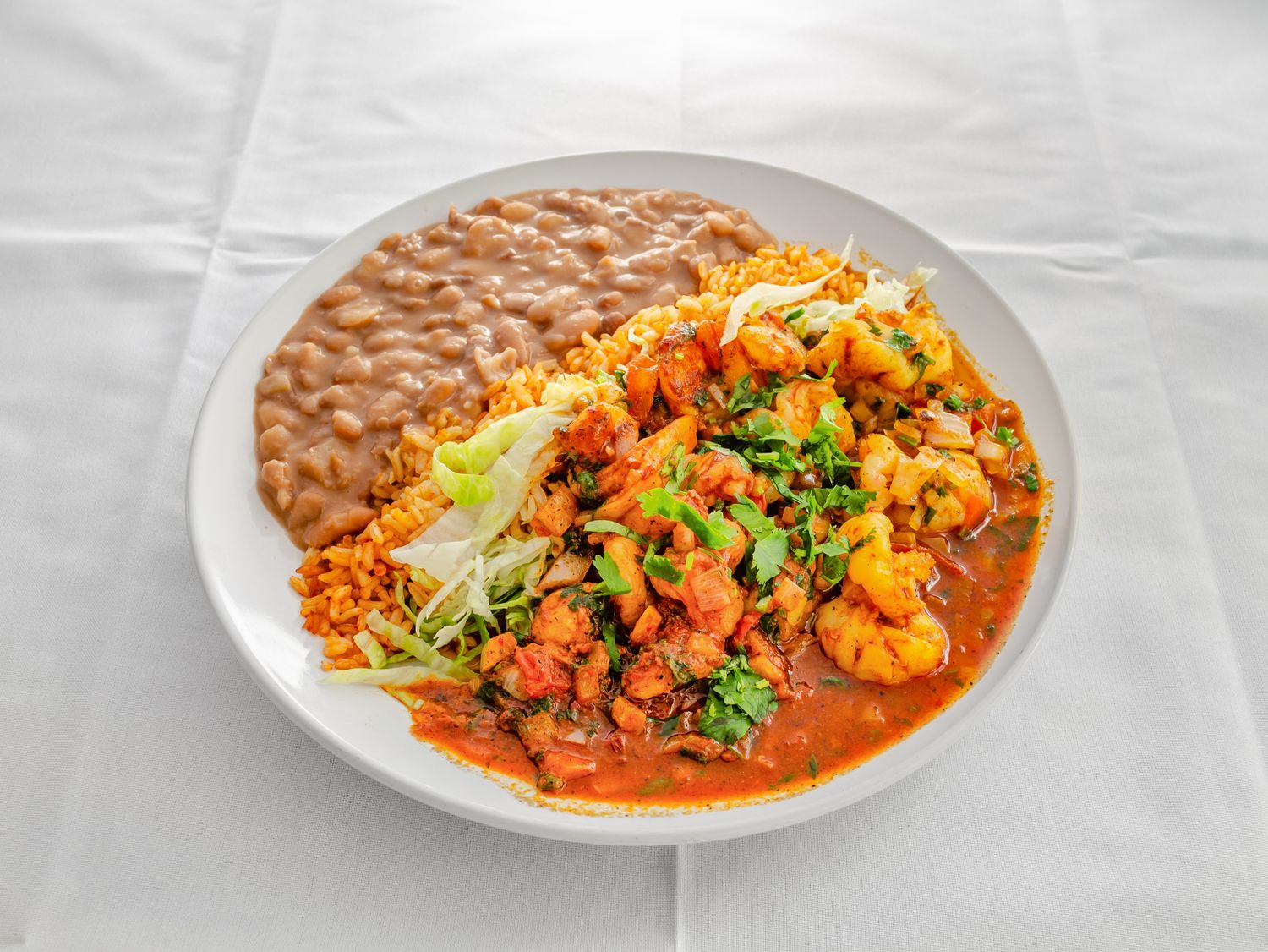 Shrimps A La Diabla