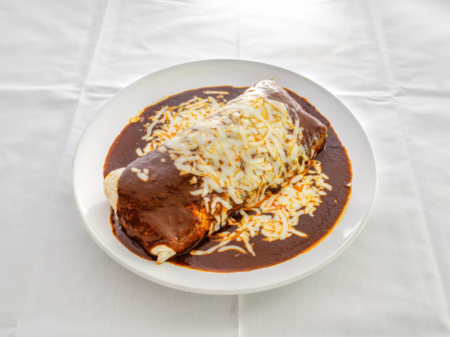 Burrito enchilada
