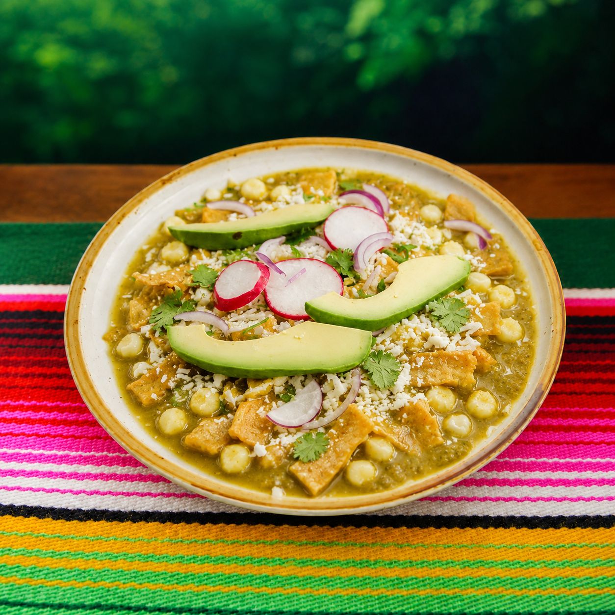 Chilaquiles no carne