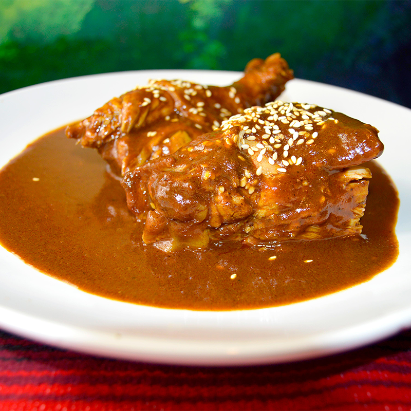 Chicken &amp; Mole Poblano