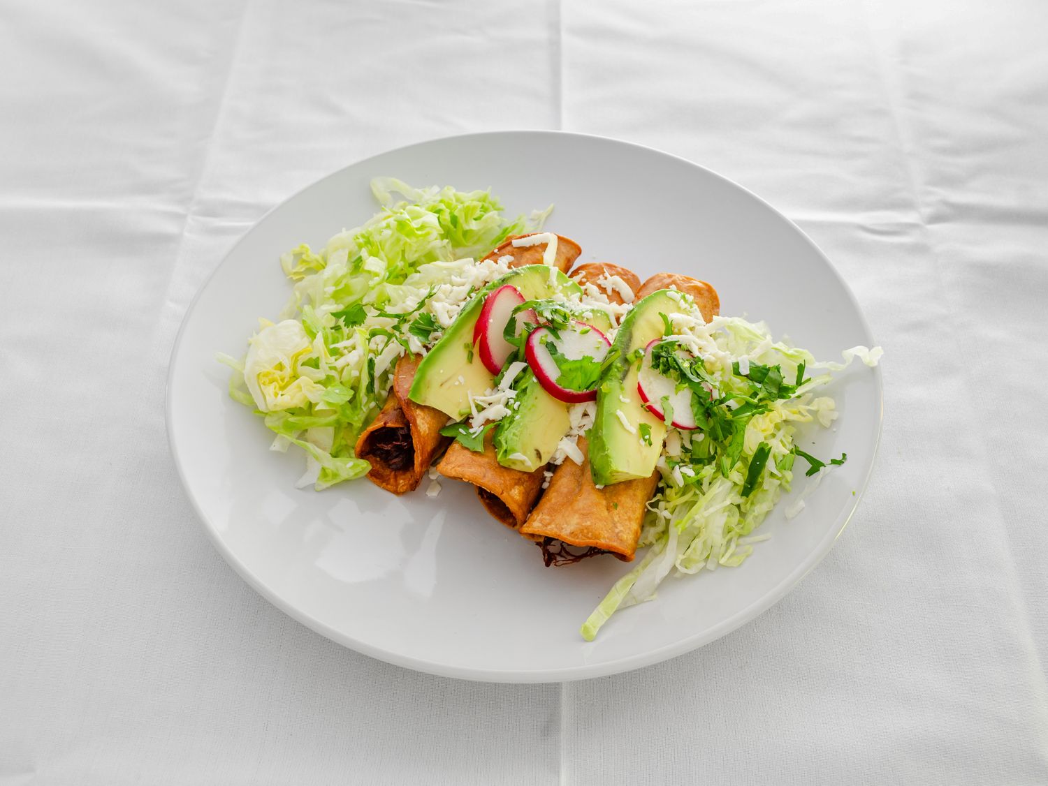 Chicken Flautas