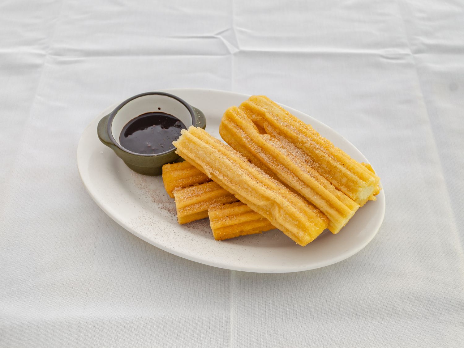 Churros with Chocolate
