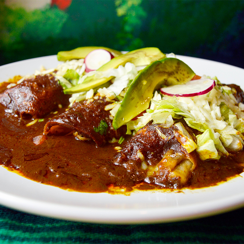 Enchiladas Suizas