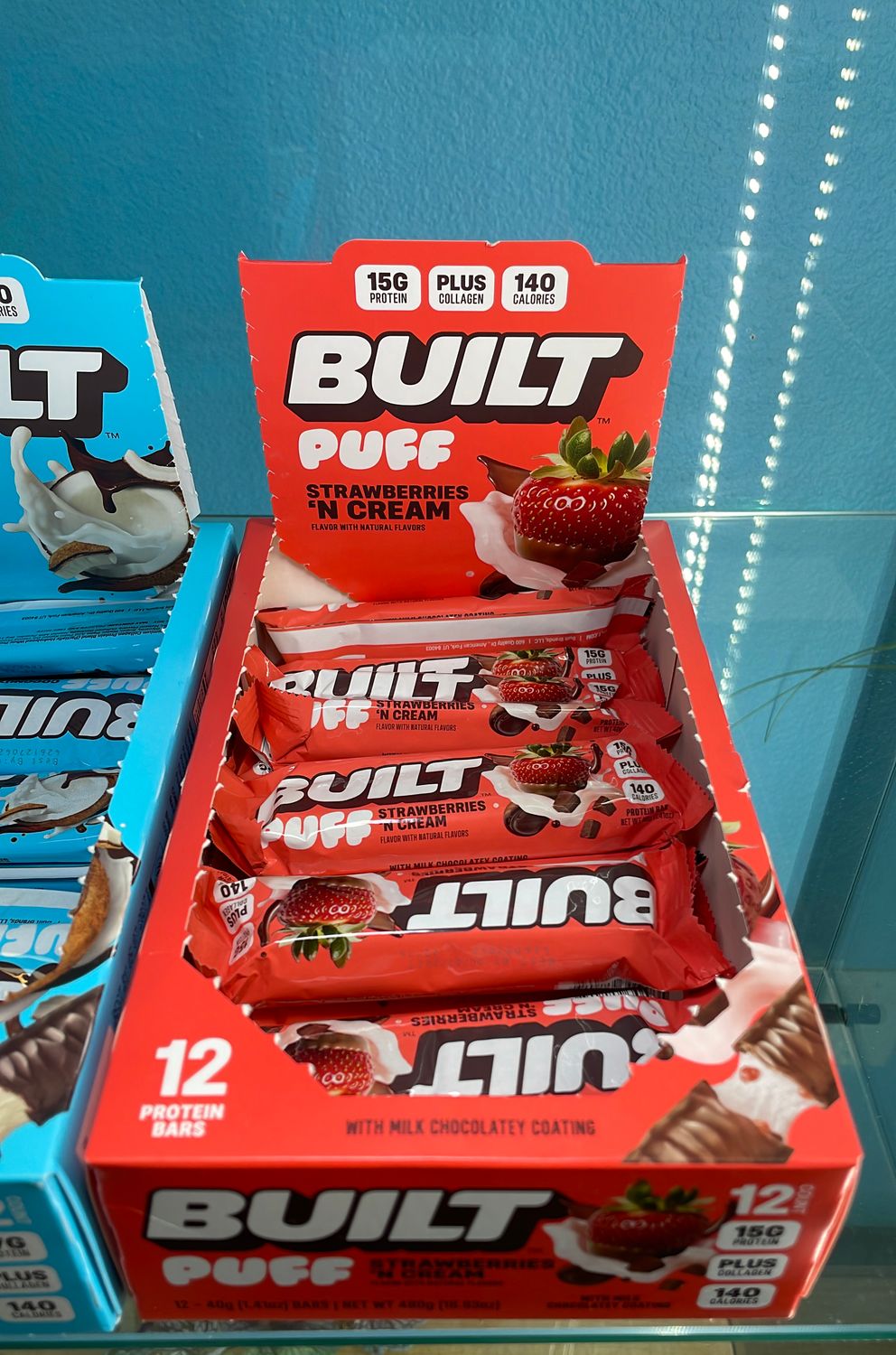 Built Puff - Strawberries 'N Cream
