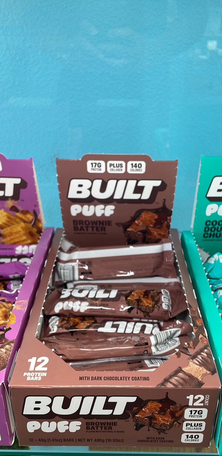 Built Puff - Brownie Batter