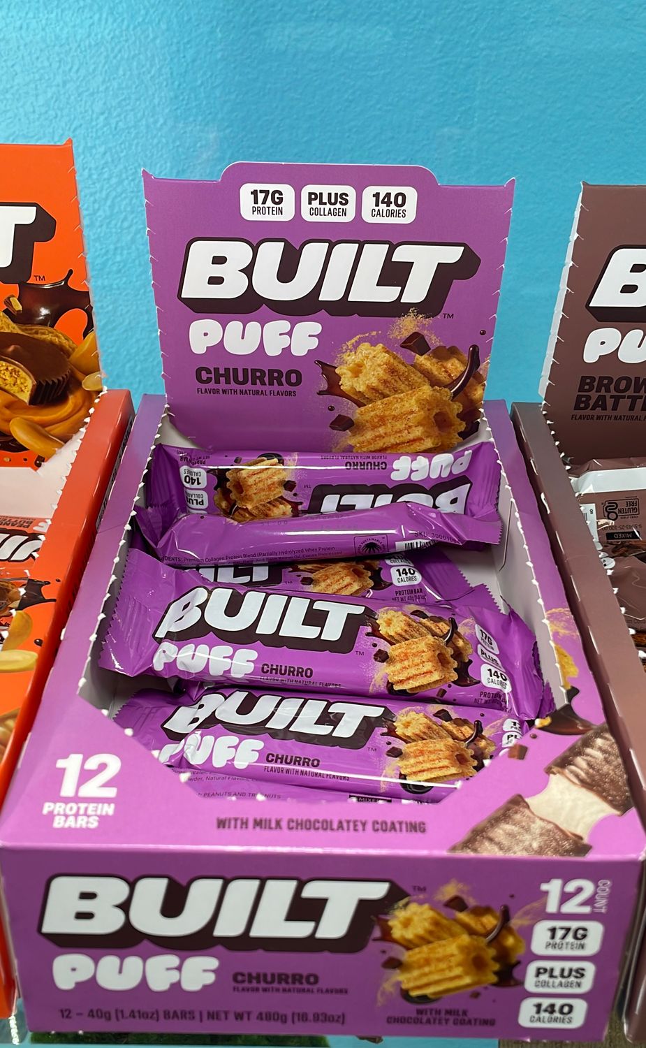 Built Puff - Churro