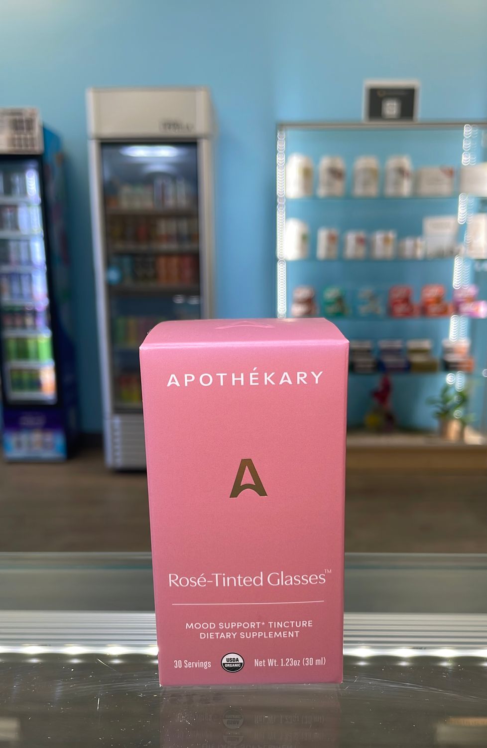 Apothekary Rose-Tinted Glasses Tincture