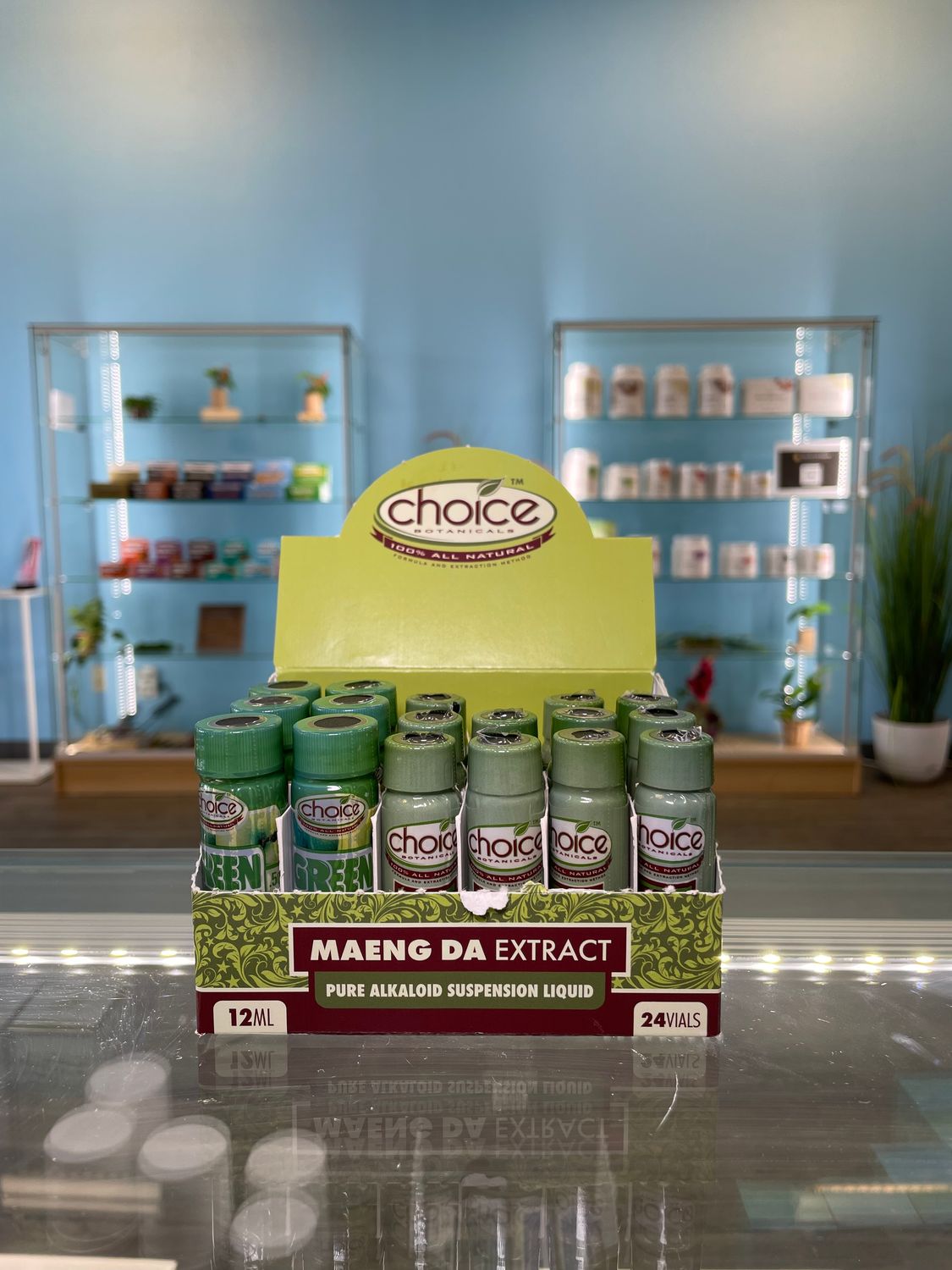 Choice Botanicals Kratom Extract shot - Green Maeng Da