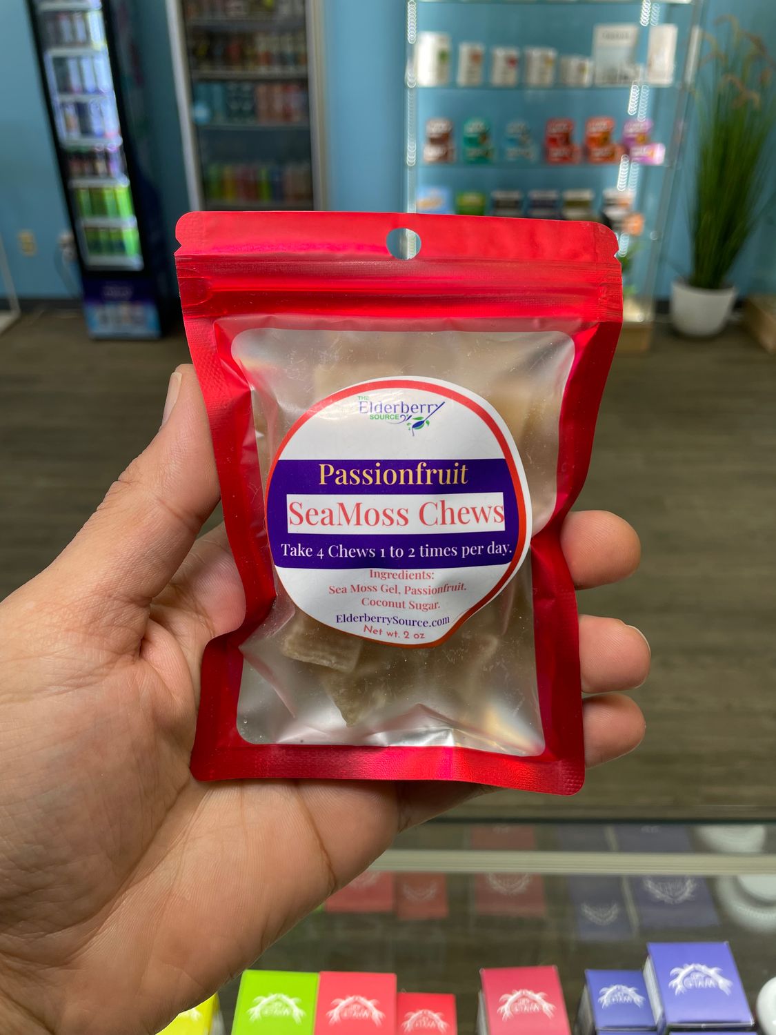 Elderberry Source Sea Moss chews - sample size