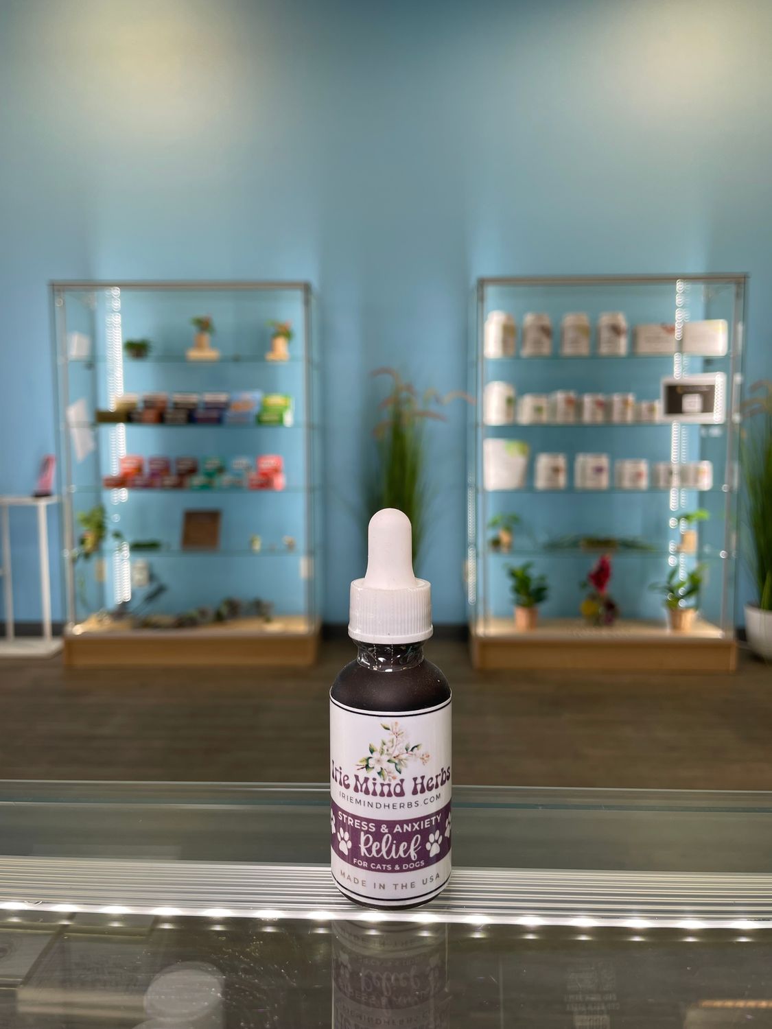 Irie Mind Pet Relief tincture