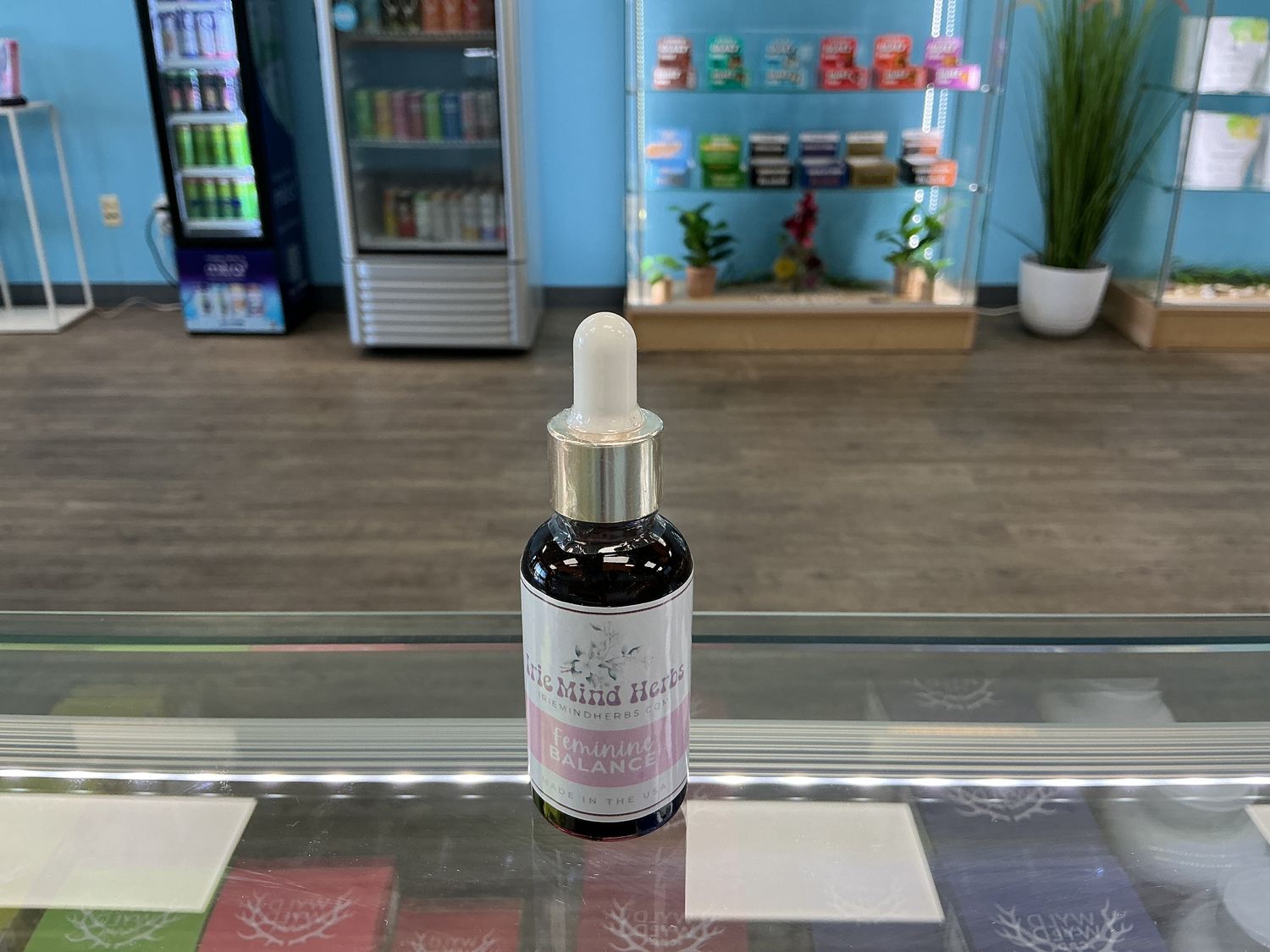 Irie Mind Herbs Hormone Balance tincture alcohol free