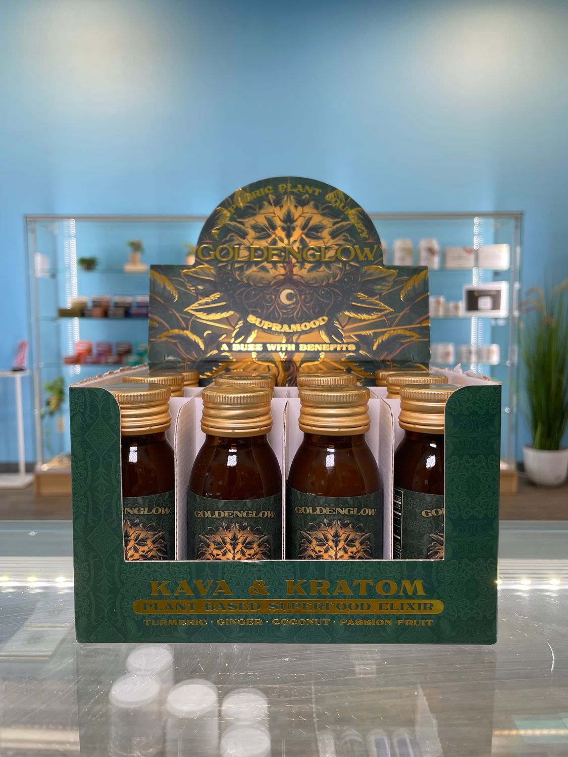 Supramood GoldenGlow Plant Based Elixir
