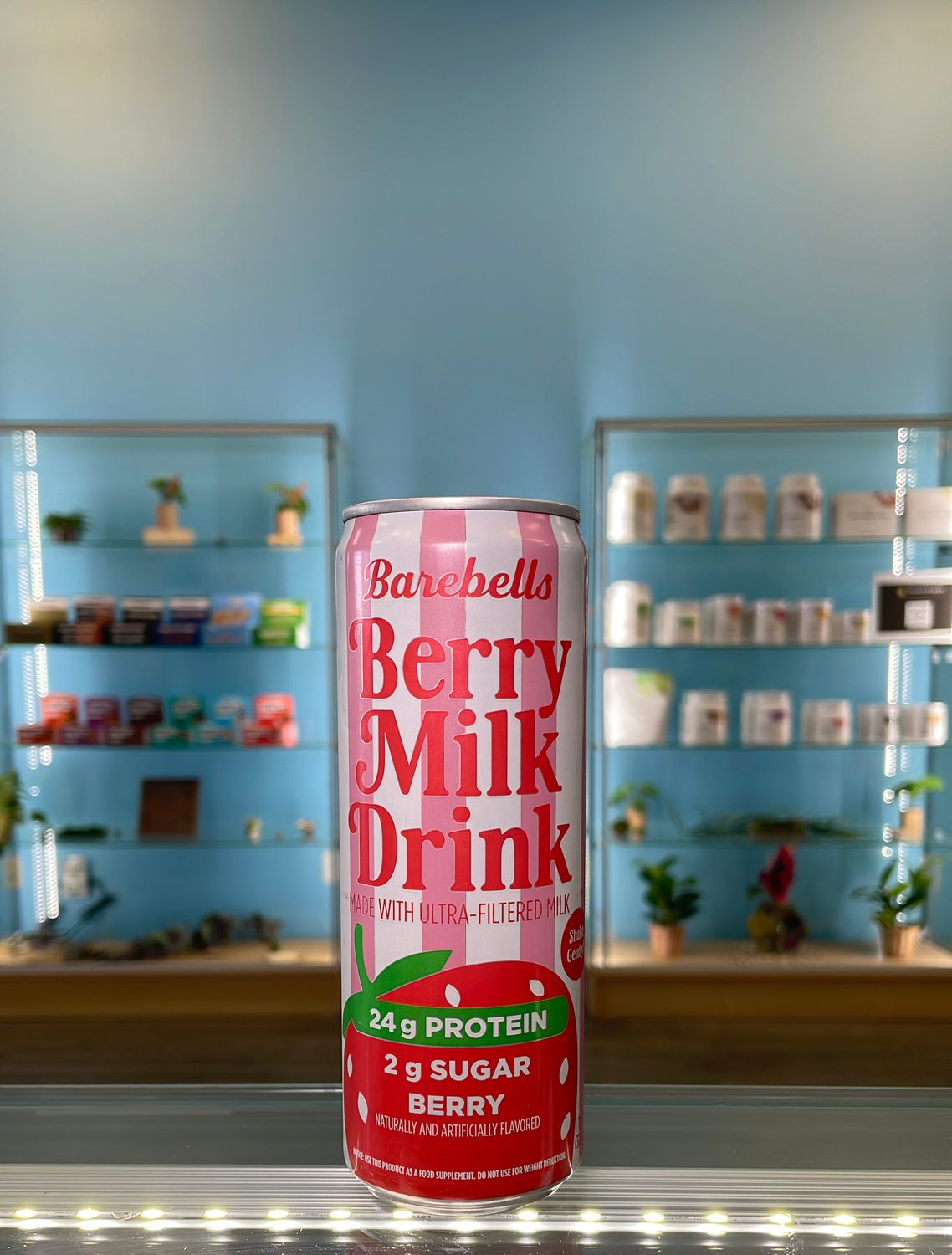 Barebells Berry Milk