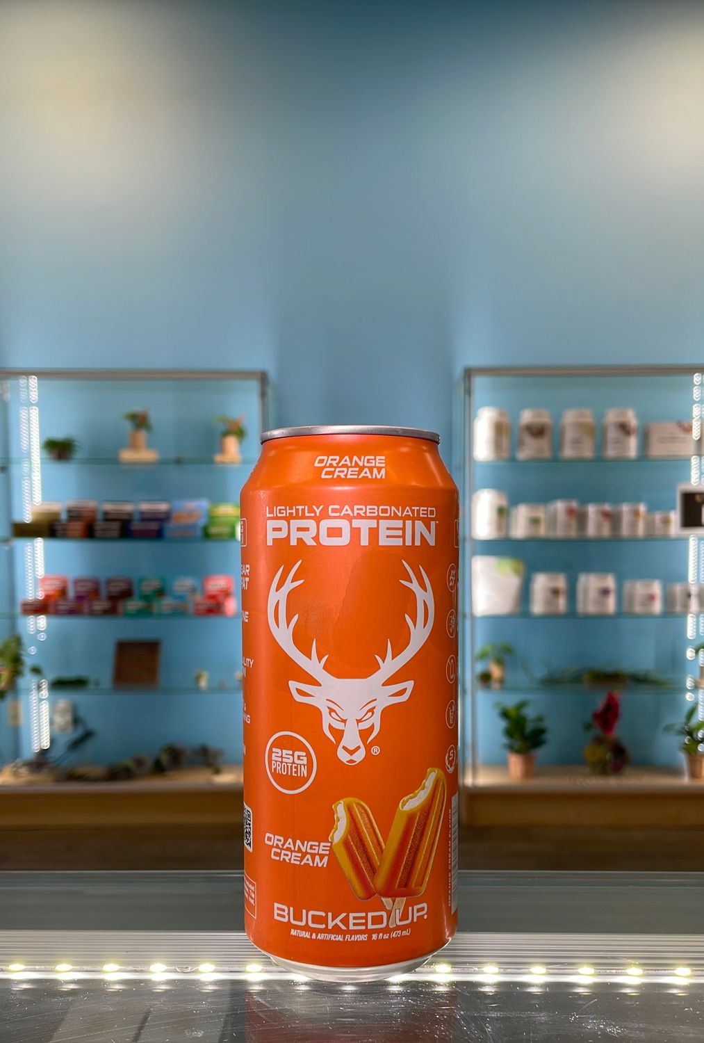 Bucked Up Protein Drink - Orange Cream