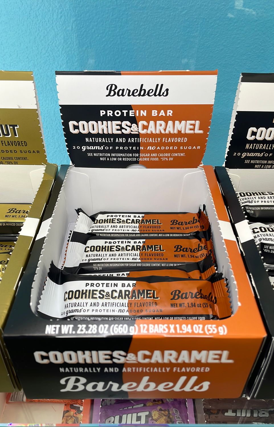 Barbells- Cookies &amp; Caramel