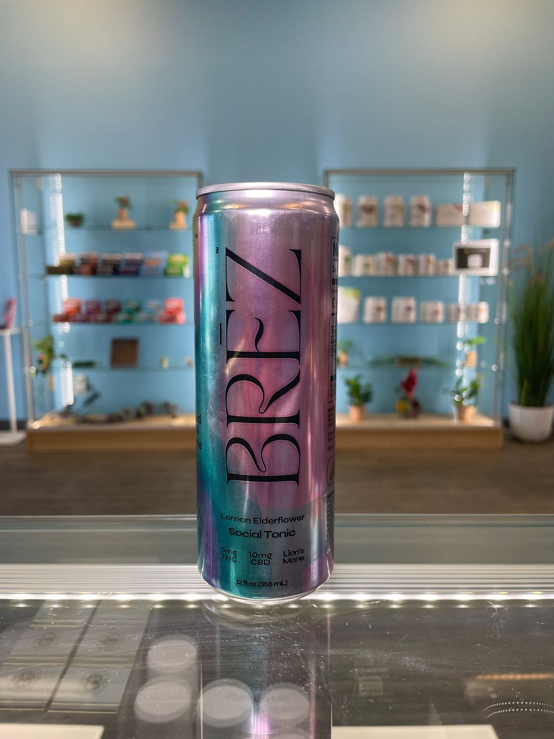 Brez Cannabis &amp; Mushroom Shot - 5mg THC/10mg CBD