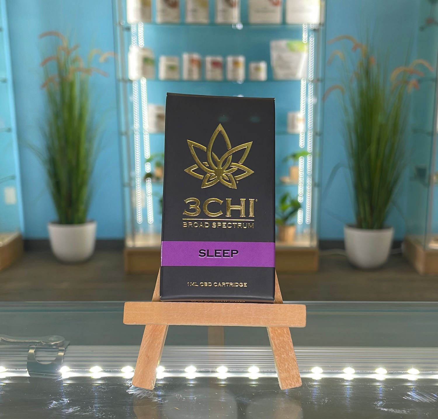 3CHI Broad Spectrum vape cart - Sleep