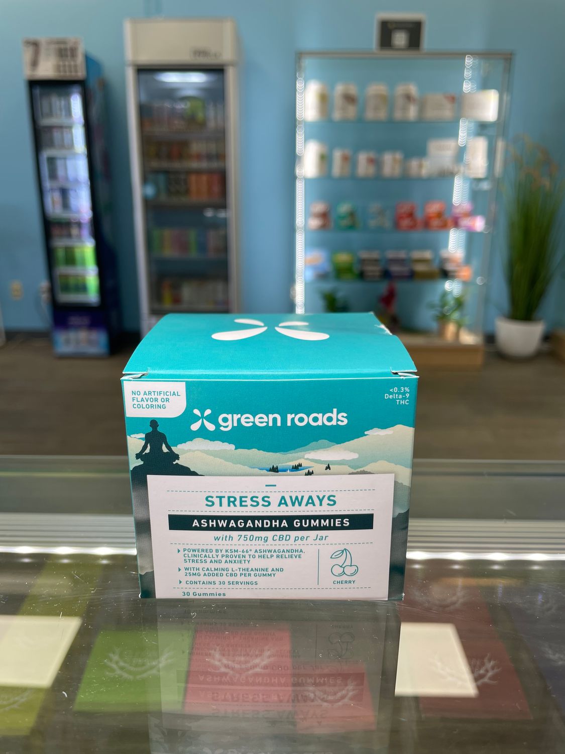 Green Roads Stress Away Ashwagandha &amp; CBD Gummies