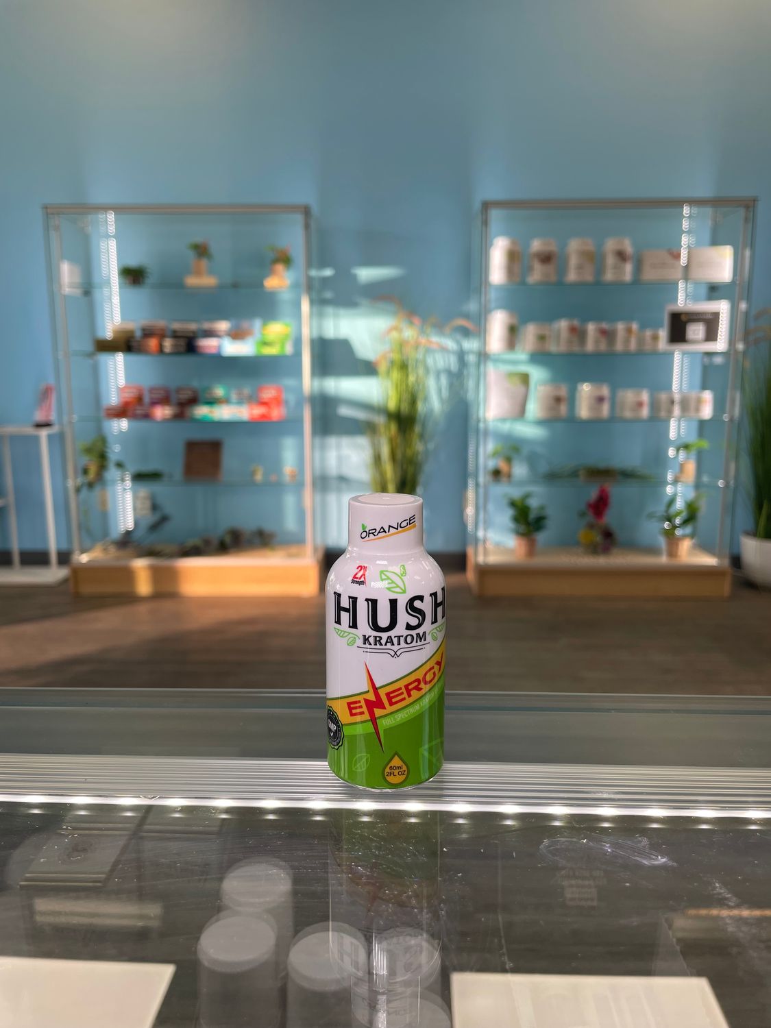 Hush Kratom Extract Shot