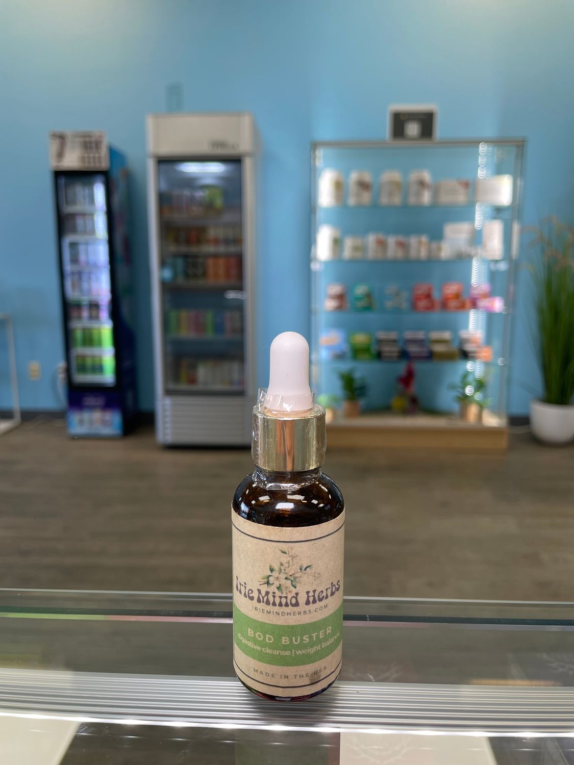 Irie Mind Herbs Bod Buster tincture alcohol free