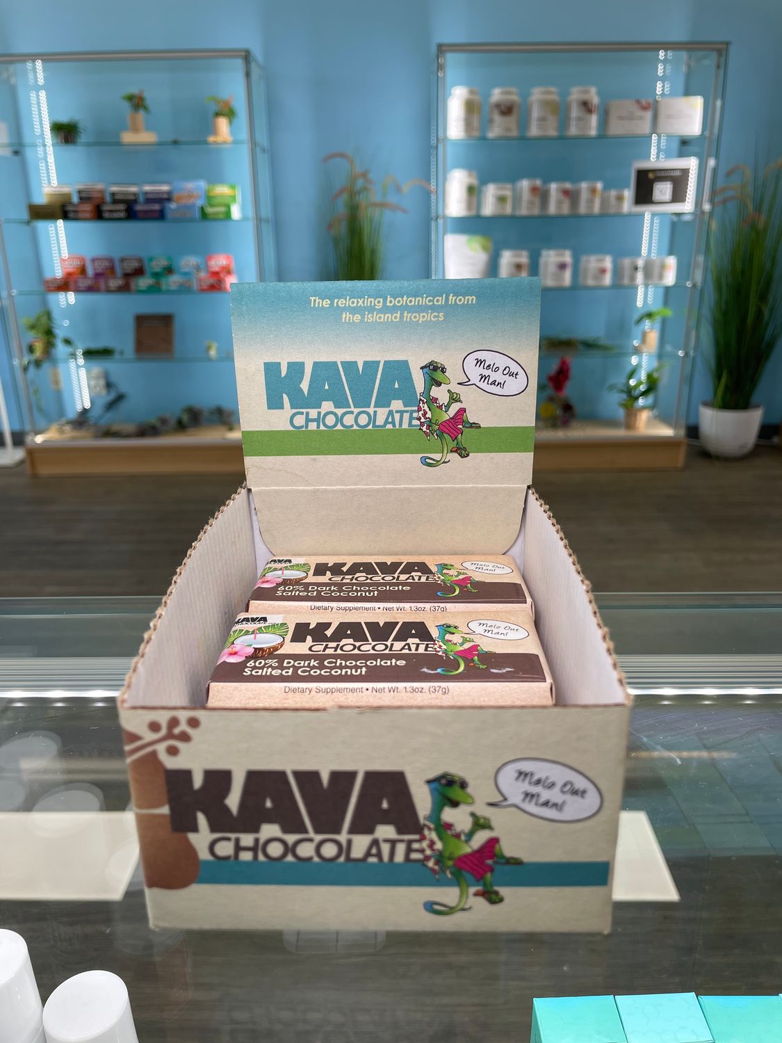 Kava Chocolate Bar