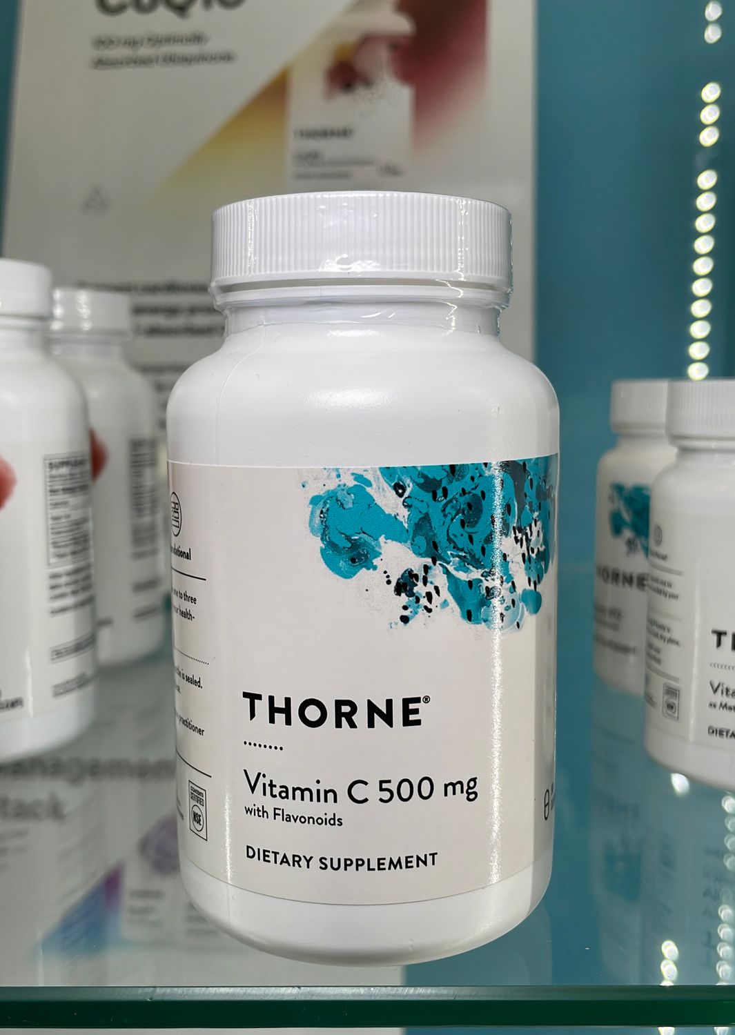 Thorne- Vitamin C 500mg 90ct