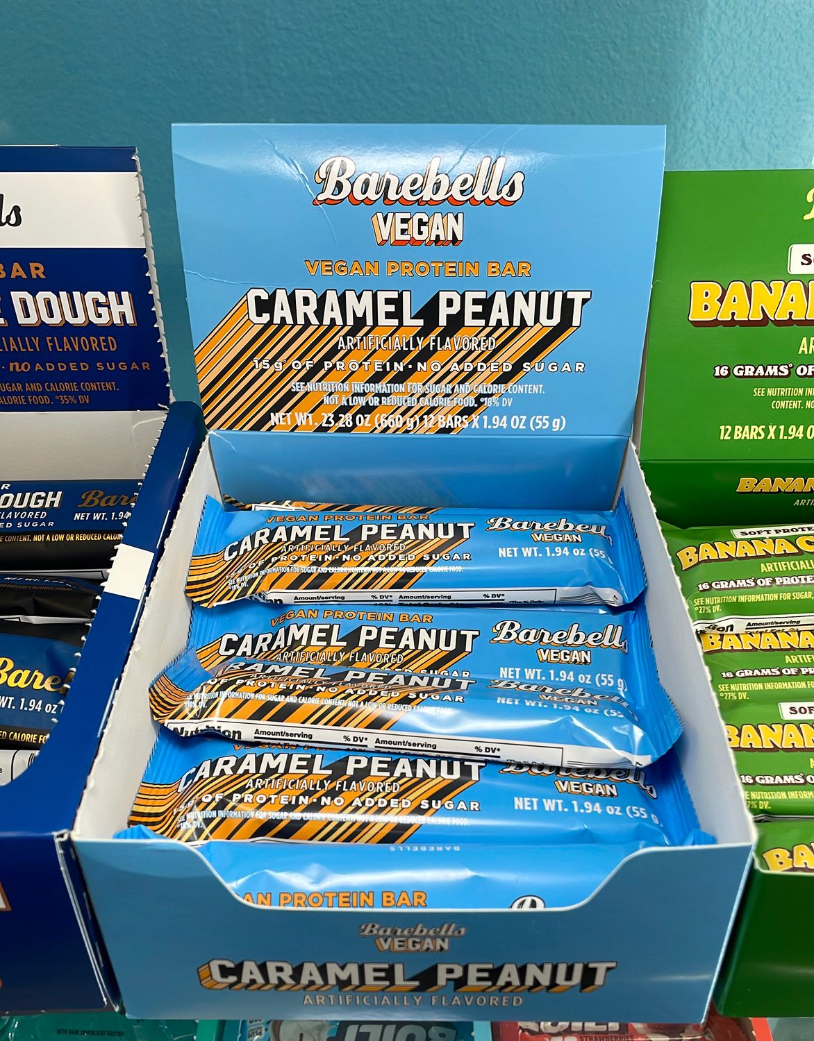 Barebells Vegasn - Caramel Peanut