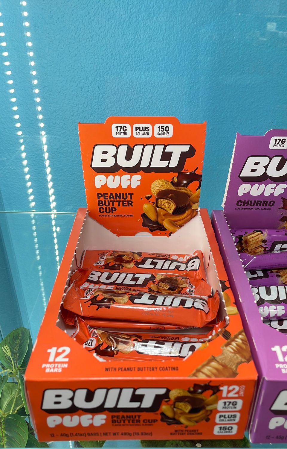 Built Puff - Peanut Butter Cup
