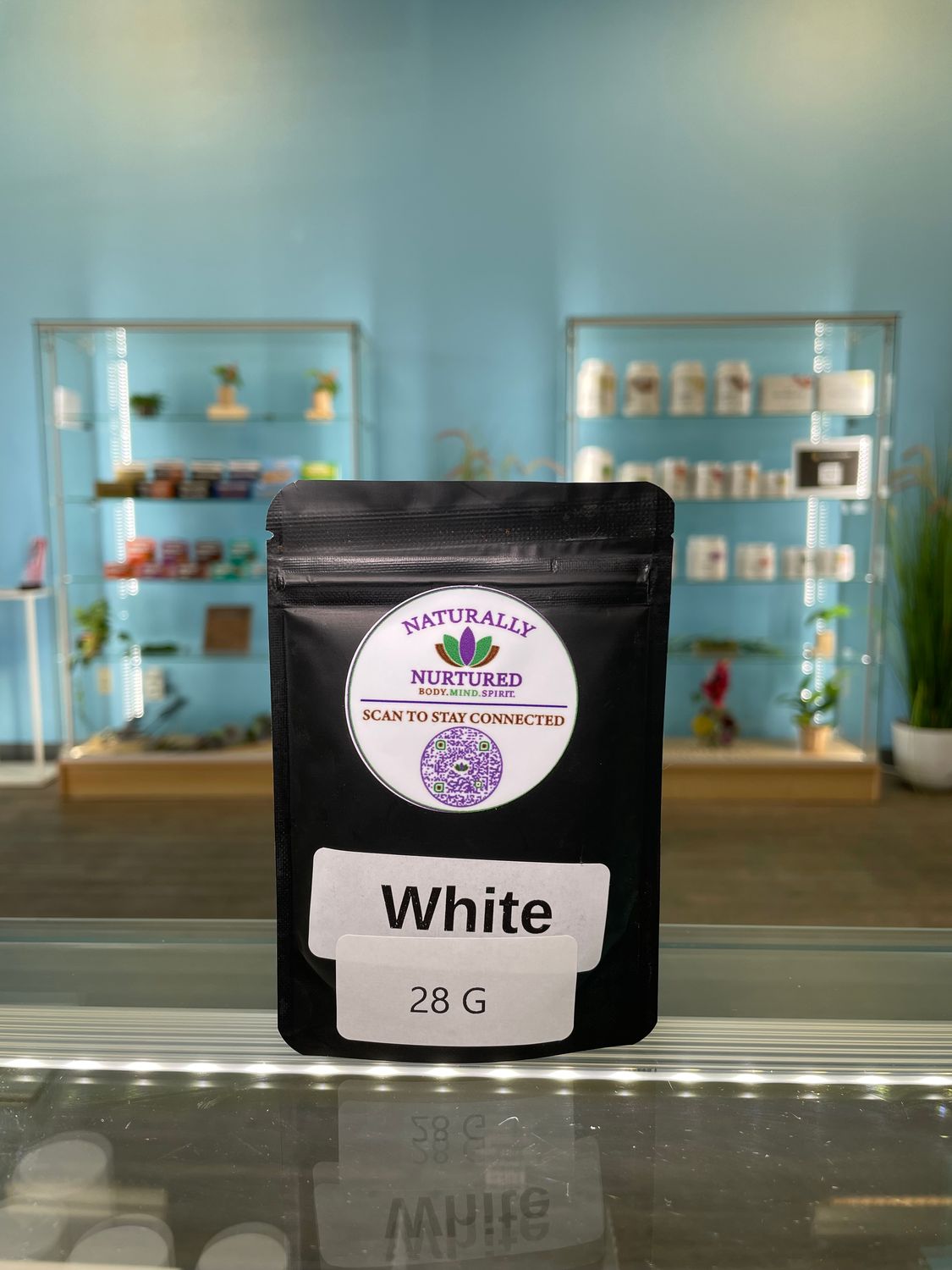 Natural White K-Powder