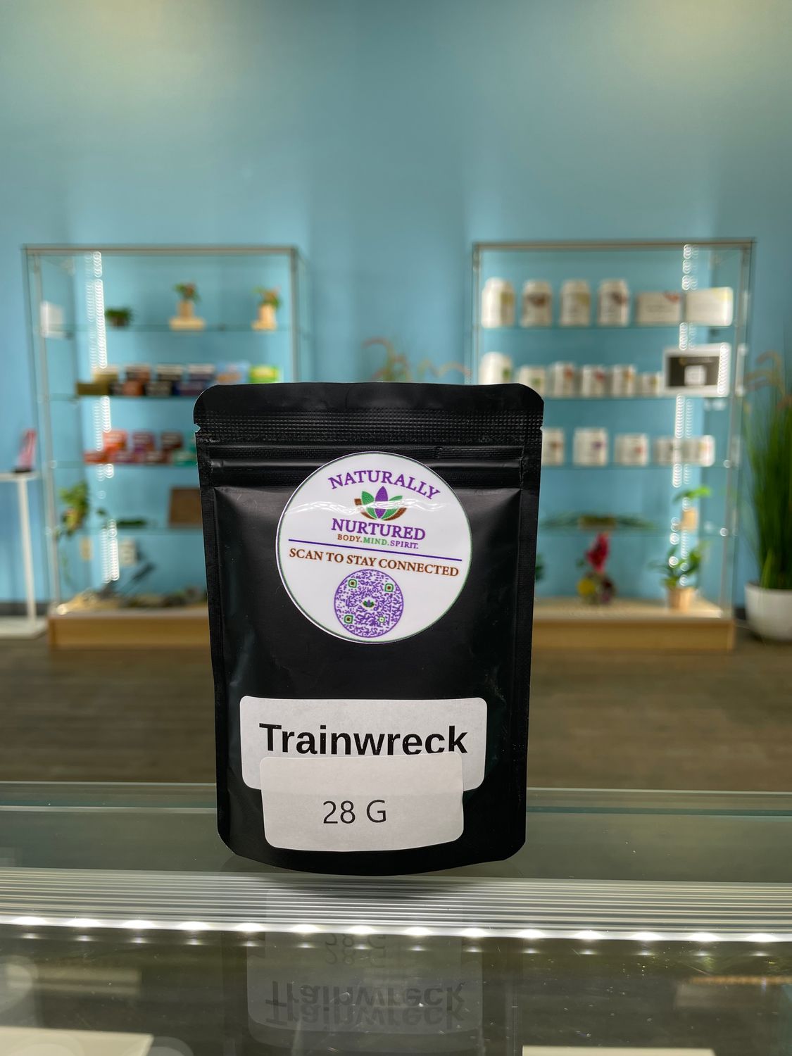 Natural Trainwreck K-Powder